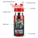 thumbnail image 3 of Metroid DreadBotella de Agua con Tapa Pop Top de Un Toque, Acero Inoxidable, a Prueba de Fugas, para Deportes, Botella Infantil rosa 12 oz, 3 of 6