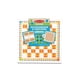 thumbnail image 1 of Juguete Backgammon & Damas, 1 of 3