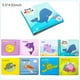 thumbnail image 1 of Toddler Baby Early Guidance Book Bath Toy EVA Bathing Book Toy Cooling Book SquareBB Called Ocean Animal Number Farm Traffic Sports Baby Bathing Book EVA Non-slip Bathing Book Water Baby Playing Water, 1 of 3