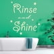 thumbnail image 2 of Decomural Rinse And Shine Bathroom WS-40799, 2 of 2
