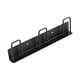 thumbnail image 4 of Ganchos Para Tazas Montados En La Pared, Colgador De Tazas, Soporte Para Estante De Secado Para Cocina, 3 Ranuras, Negro, 4 of 5