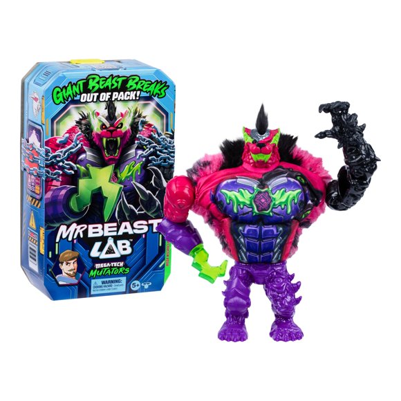 Figura de acción MRBEAST LAB NecroClaw 23 cm posable