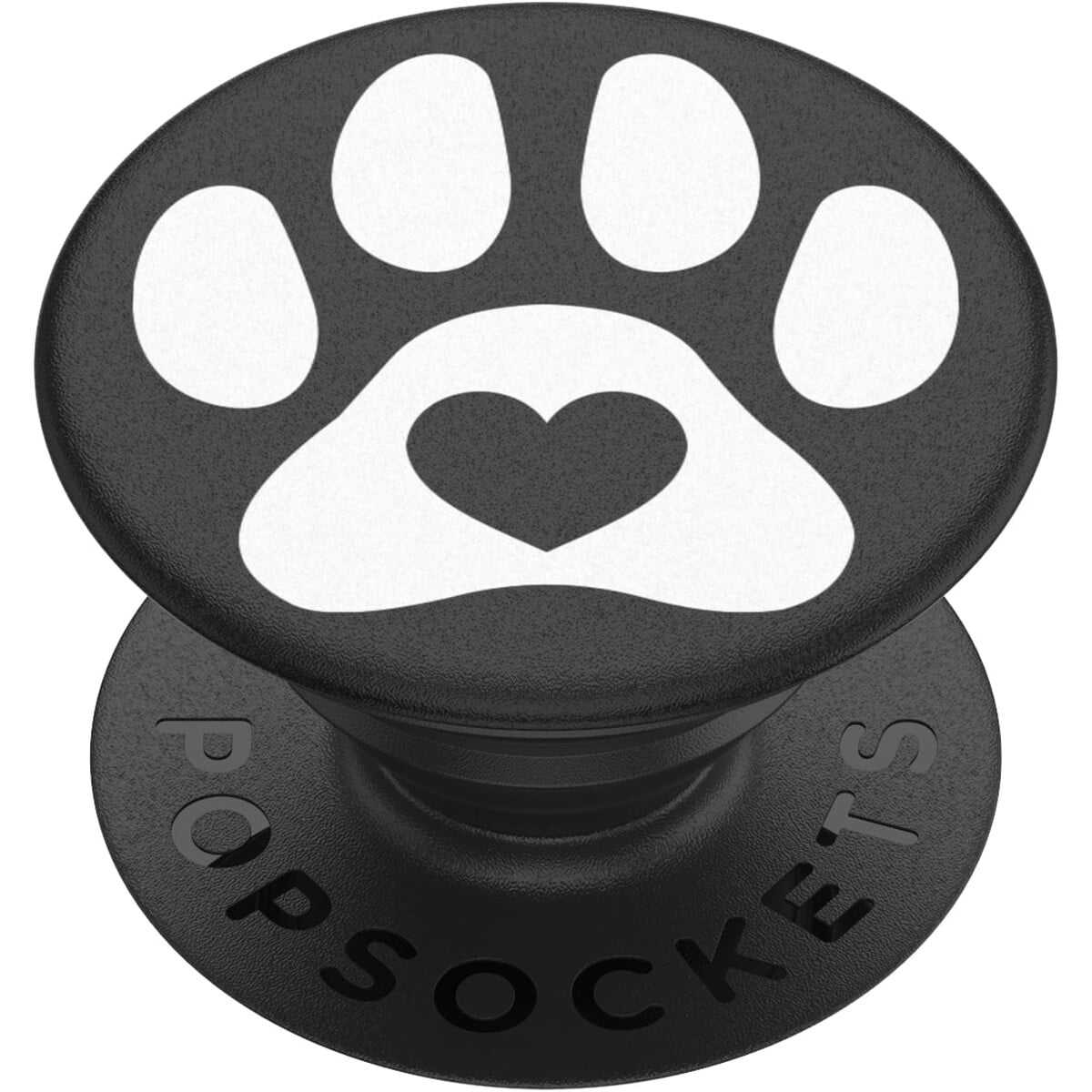 Soporte Popsockets Popgrip Tapa Intercambiable Huella Rosa