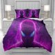 thumbnail image 1 of x452 Bed SheetsSpider Man superheroes Duvet Cover men women/Children KID Printing cartoon Bedding Set Comforter Bed Soft 3-Piece Bedding Set (1 Duvet Cover + 2 Pillow Shams) nj452, 1 of 5