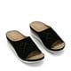 thumbnail image 2 of Sandalia Plataforma Negro Casual Qiu308 Mujer, 2 of 3
