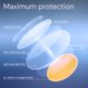 thumbnail image 5 of Gafas bloqueadoras de luz azul DreamGaze para hombre, 5 of 9