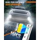 thumbnail image 4 of Luz antiniebla LED SEALIGHT H10 35000LM 6500K Blanca 9140/9145, 4 of 7