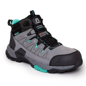 Botin De Seguridad Norseg Greta Ct Gris 37