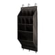thumbnail image 5 of Detrás De La Puerta Organizador Perchero Estantes Bolsa Para Cocina Baño Sala De Estar 43x17x90cm 11 Rejillas, 5 of 5