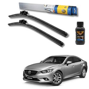 Plumillas Hella Cleantech Para Mazda 6 2013-2018