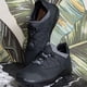 thumbnail image 4 of Zapatillas Hombre Cuero Y Textil Walker-0-06 Cardinale negro 42, 4 of 7
