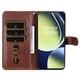 thumbnail image 4 of Funda con Cremallera para OnePlus Nord CE 3 Lite, Carcasa Cartera de Cuero PU con Soporte y Tarjetero, 4 of 5