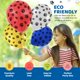 thumbnail image 4 of Globo VISION E.D. 30 cm con Huellas de Perro – Decoración de Fiesta, 4 of 6