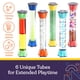 thumbnail image 3 of Liquid Motion Bubbler Toy, suministros especiales, tubos refrigerantes, paquete de 6, 3 of 8