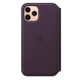 thumbnail image 4 of Funda Folio De Cuero Para Iphone 11 Pro En Color Berenjena, 4 of 6