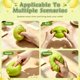 thumbnail image 5 of Juguete Antiestrés NNRNYUF Limón Crujiente Squishy ASMR, 5 of 8