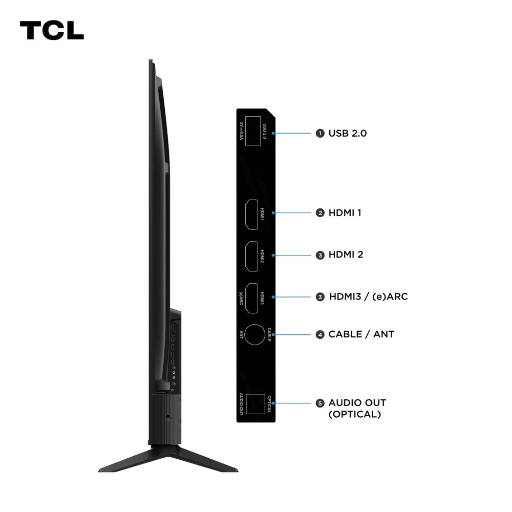 TCL P6LR Roku TV 65", foto 11