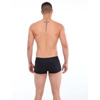 Samia - Short Bóxer Para Hombres Negro M