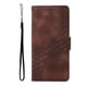 thumbnail image 4 of Carcasa FOXDOCK OPPO Reno 4Z 5G de cuero PU, diseño acolchado clásico, protección contra caídas y rayones, 4 of 5