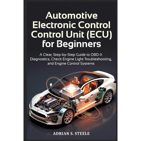 Libro Unidad de Control Electrónica Automotriz ECU Steele
