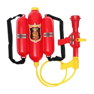 Magideal - Mochila De Bombero, Juguete Acuático, Juguete De Verano Al Aire Libre, Juego De Rol, Jardín, Piscina, Juguete, Extintor, Juguete De Agua En Forma Para