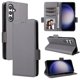 thumbnail image 1 of Funda Cartera para Samsung Galaxy S24 FE Tapa Flip con Ranuras y Soporte Gris, 1 of 5