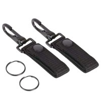 Ioensy - Protectores De Cinturón De Trabajo Con Llavero, Accesorios Para Equipos De Senderismo, Mosquetón, 2 Uds.