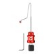 thumbnail image 1 of Removedor De Anzuelos De Pesca, Dispositivo De Desenganche De Anzuelo Reutilizable, Desacoplamiento De Nudos, Rojo, 1 of 5