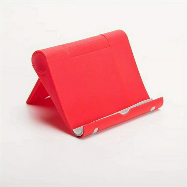 1 PC Mobile Phone Bracket Tablet Universal Lazy Bracket Ipad Desktop Multi-Functional Foldable Portable Phone Bracket