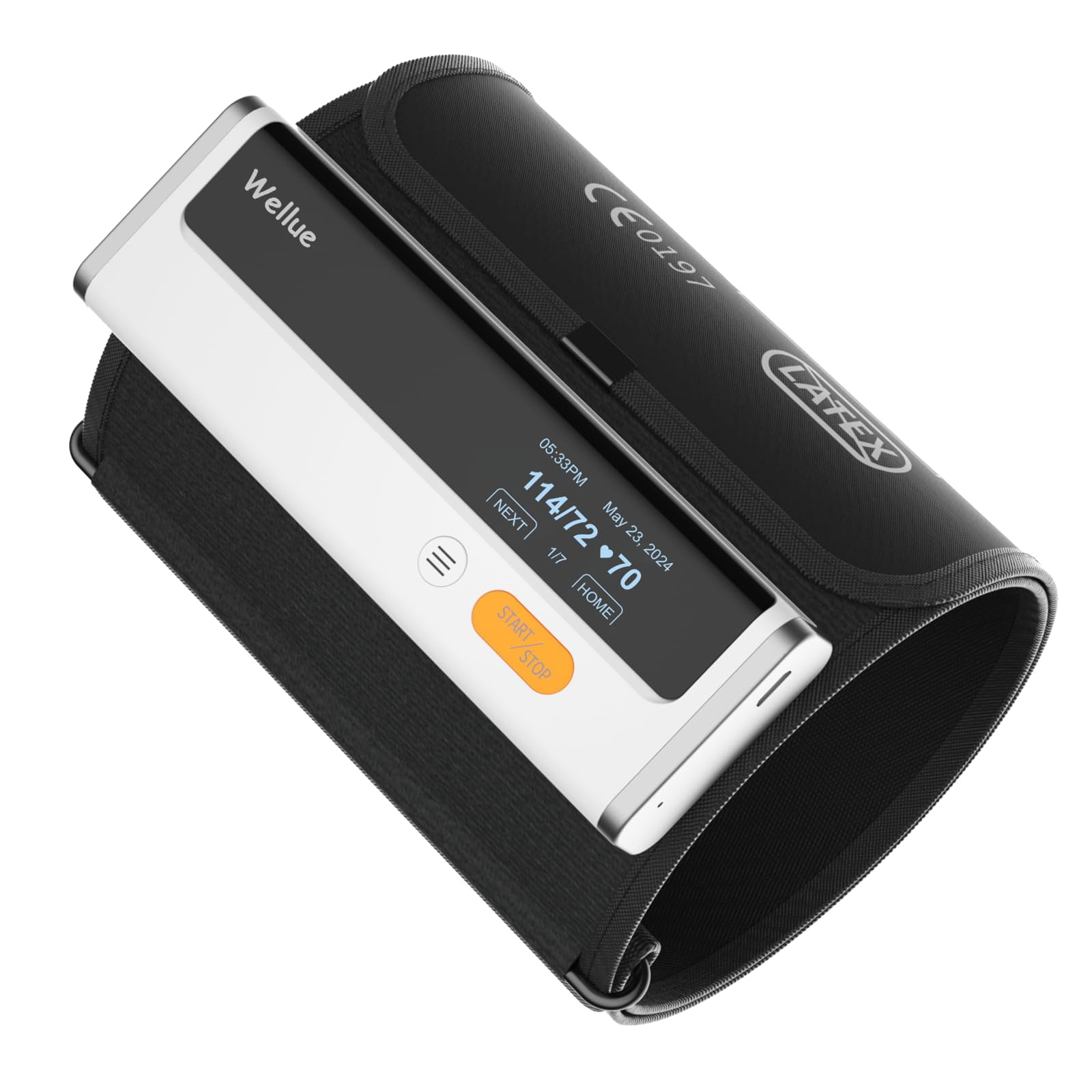 Monitor De Presión Arterial Wellue Bluetooth Para La Parte Superior Del Brazo