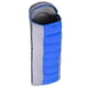 thumbnail image 1 of Saco de dormir de 4 estaciones para acampar ligero con capucha azul, 1 of 5