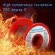 thumbnail image 5 of Cable BNTECHGO de silicona marrón calibre 28 AWG, carrete de 30,5 m, 5 of 7