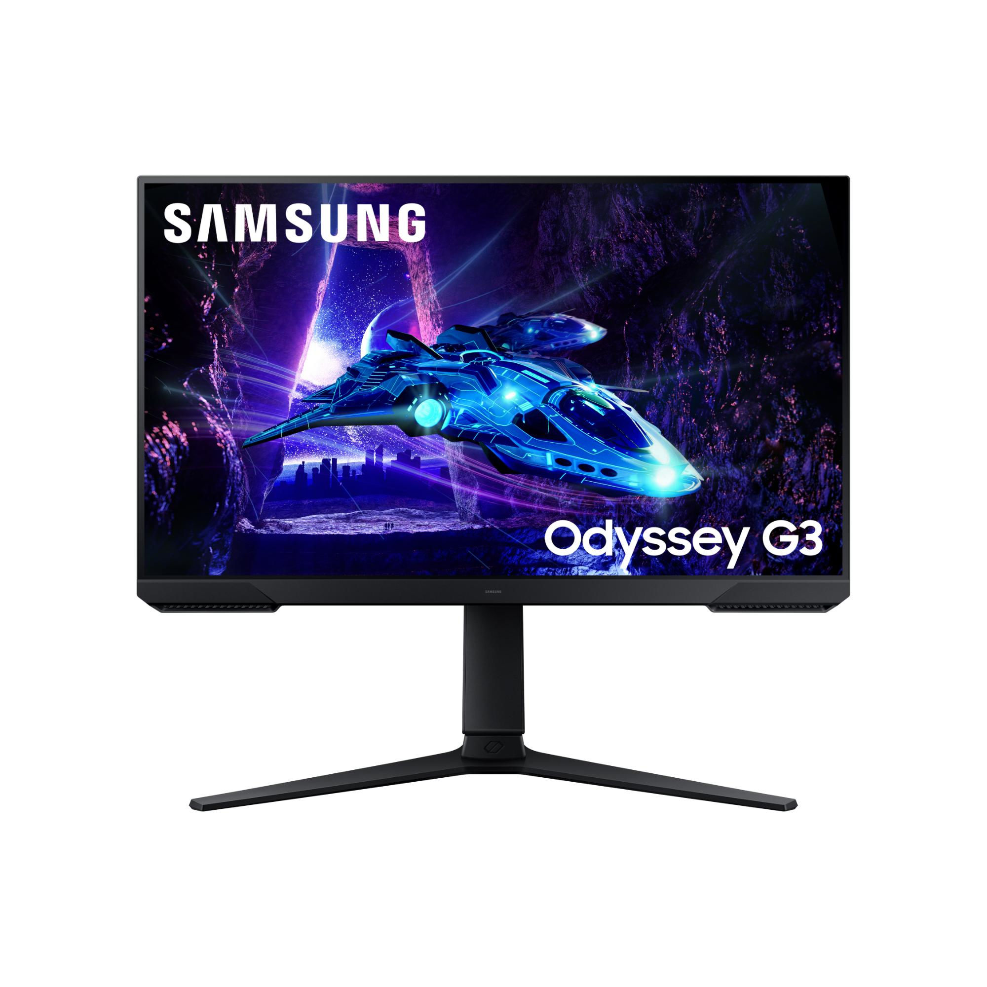 Samsung - Monitor Gamer Plano 24'' Odyssey G3 G30D Ls24Dg300Elxzs Fhd 180Hz