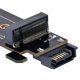 thumbnail image 2 of Tarjeta Adaptadora SilverStone ECM28 de Perfil Bajo PCIe x4 a M.2, 2 of 6