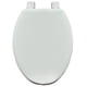thumbnail image 1 of Asiento WC de Madera Termomoldeada Ajustable 1450BAR Ovalado - Bemis, 1 of 2