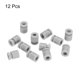 thumbnail image 3 of Uxcell 12 piezas M3x8mm RC Bolas de goma antivibración para controlador de vuelo Gris, 3 of 6