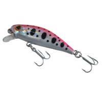 Señuelo Silstar 4Cms 2Grs Sinking Fibra Blanco/Fucsia J529