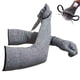 thumbnail image 1 of Mangas resistentes a cortes ANLONGLI, guantes protectores de 45 cm, gris, 1 of 8