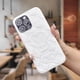 thumbnail image 2 of 1 Pc Embossed Artificial Leather Cartoon Rabbit Graphic Phone Case For IPhone 14/ 13/ 12/ 11 Plus Pro Max, 2 of 3