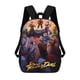 thumbnail image 1 of Street Fighter Juego-theme Backpack, Campus style schoolbag Bookbag with Adjustable Shoulder Straps And Large Zip Compartment, Unisex Travel Bags., 1 of 6