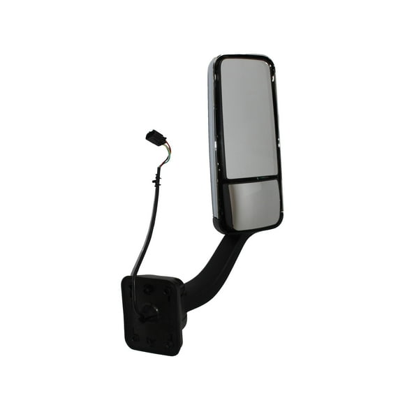 Espejo Retrovisor Derecho Cromado Freightliner Cascadia
