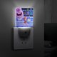 thumbnail image 4 of Elemental Luz nocturna LED con sensor de anochecer a amanecer para dormitorio, baño, pasillo, escaleras - Lámpara LED nocturna de enchufe, 0.5W - 1 pieza, 4 of 6