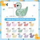 thumbnail image 2 of Patitos Miniatura de Resina con Glitter Rclxl, 2 of 3