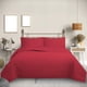 thumbnail image 3 of Cubrecama Quilt Reversible 2 Plazas King Rojo Wonder Collection Martiné, 3 of 3