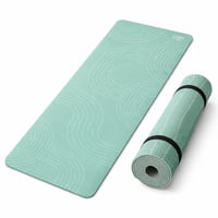 Esterilla De Yoga Energi Core Cruise Color, Goma, 72 X 24 Cm, 5 Mm De Grosor