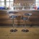thumbnail image 3 of Banco de bar AmeriHome BS1060BSET de altura ajustable, juego de 2, 3 of 4