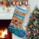 thumbnail image 1 of Calcetines de Navidad Luca Lino Blanco 45x32 cm, 1 of 5
