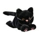 thumbnail image 5 of Mu?eco De Gato De Peluche, Decoración Del Hogar, Gatito Abrazable, Animal De Peluche Para Ni?os De Familia, Negro, 5 of 5