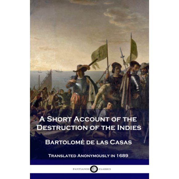 Libro CREATESPACE: Un breve relato de la destrucción de las Indias