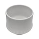 thumbnail image 3 of Macetero Maceta De Ceramica Elegante Blanco Liso Brillante S, 3 of 9